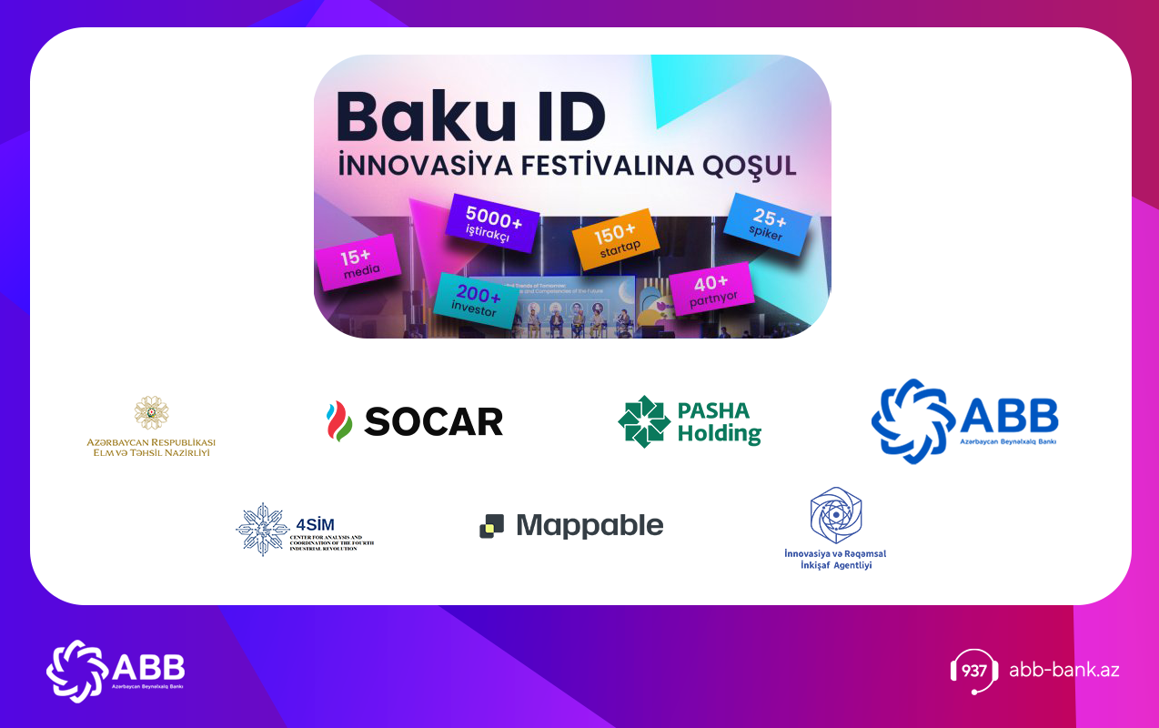ABB-nin dəstəyi ilə “Baku ID” innovasiya festivalı başladı