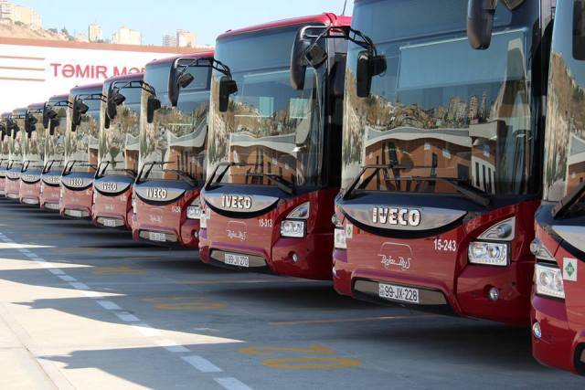 Parlament və Atatürk prospektləri avtobuslara bağlanır