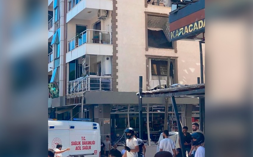 İzmirdə qaz partlayışı: 5 nəfər ölüb, 63 nəfər yaralanıb - YENİLƏNİB