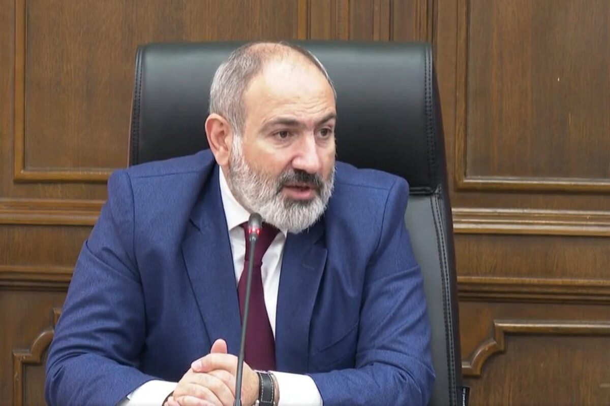 Paşinyan Ermənistanın Avrpopa İttifaqına üzvlüyündən danışdı