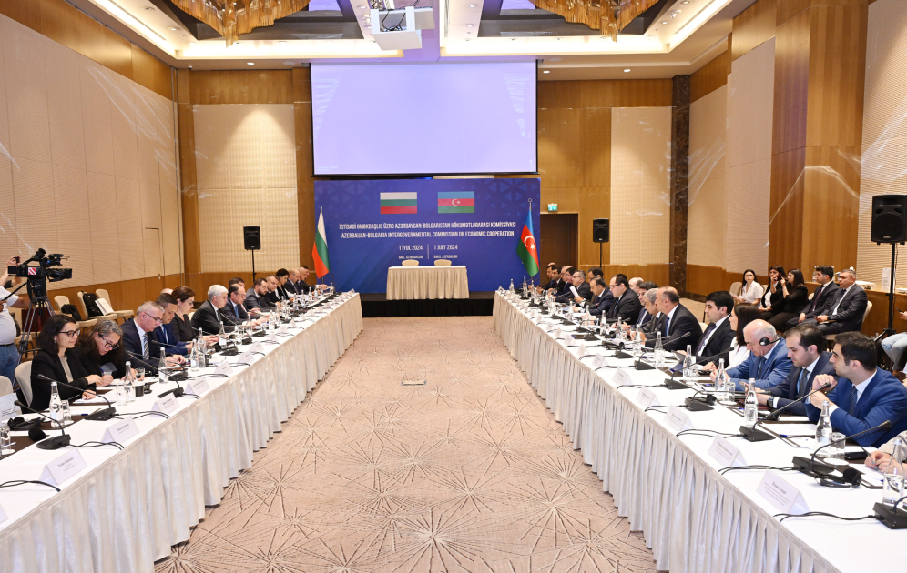 Azərbaycan-Bolqarıstan hökumətlərarası komissiyanın 6-cı iclası keçirildi