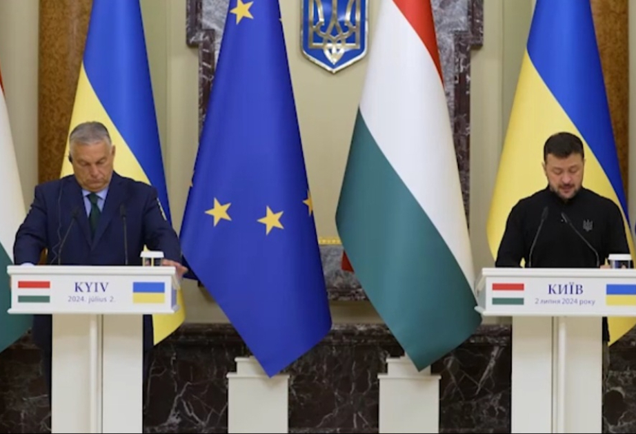 Macarıstan Ukrayna ilə qlobal əməkdaşlıq sazişi imzalamaq istəyir