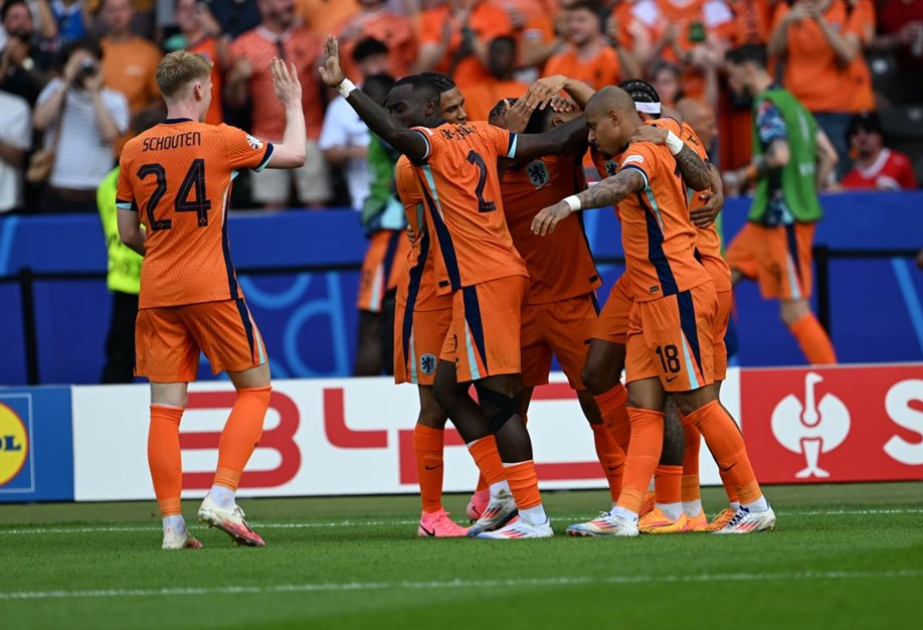 Avro-2024: Niderland millisi darmadağınla 1/4 finalda