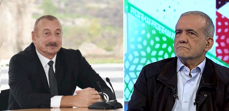 Prezident Məsud Pezeşkianı Azərbaycana DƏVƏT ETDİ