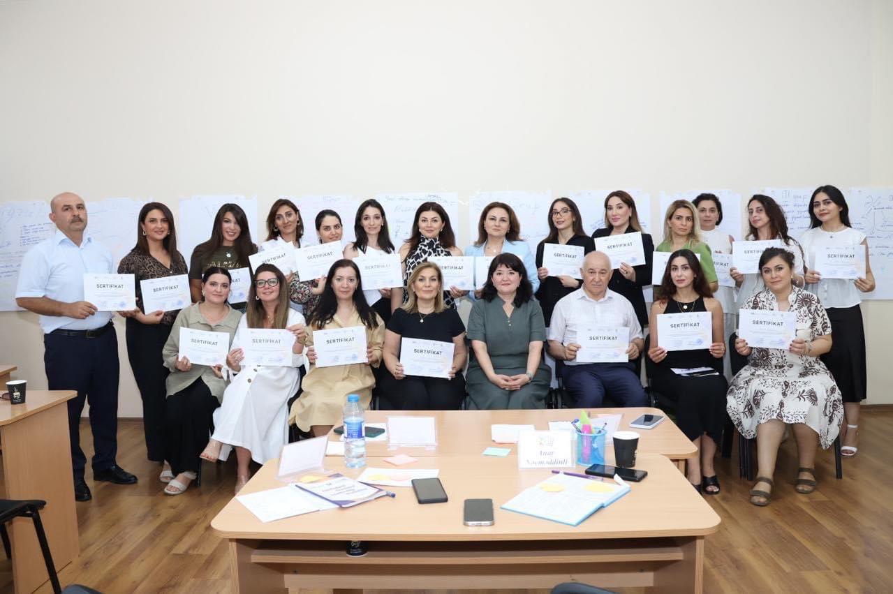 Bakı Slaviyan Universitetində təlim keçirilib - FOTO