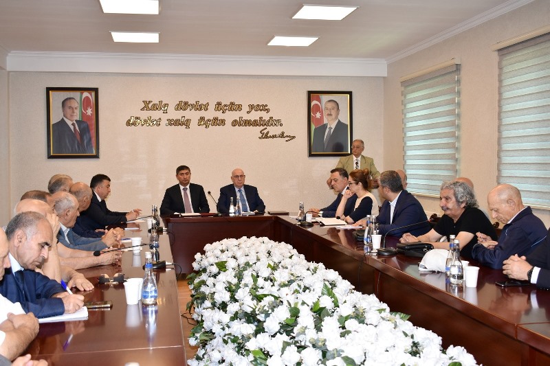 Yasamal Rayon Ağsaqqallar Şurasında hesabat verildi