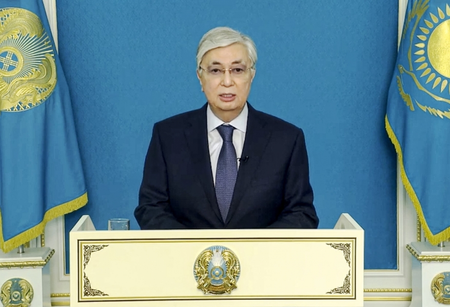 Tokayev Azərbaycandan getdi