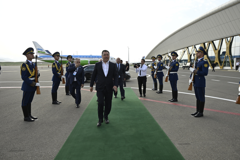 Sadır Japarovun Azərbaycana səfəri başa çatdı