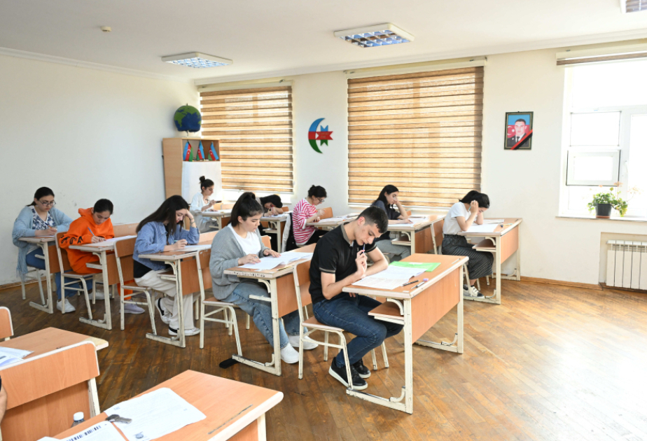 II və III qruplar imtahan verib - YENİLƏNİB