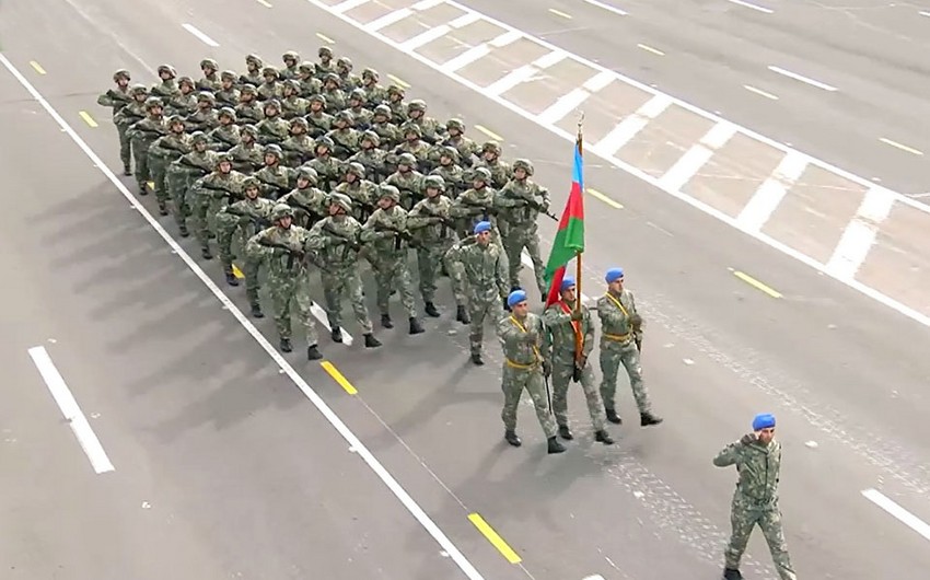 Müdafiə Nazirliyinin HƏFTƏLİK İCMALI