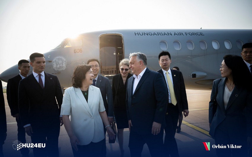Viktor Orban Çin lideri ilə GÖRÜŞDÜ 