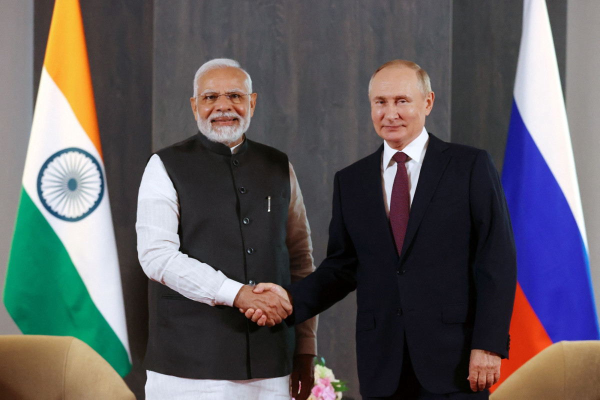 Putin Hindistanın baş naziri ilə görüşəcək