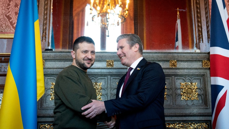 Britaniyanın yeni Baş naziri Zelenskiyə zəng etdi, ona SÖZ VERDİ