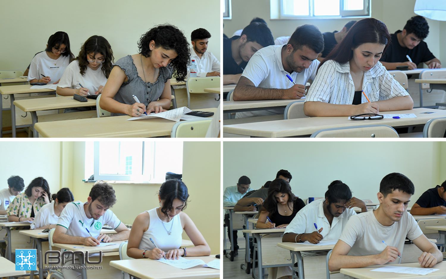 BMU-da yaz semestrinin imtahan sessiyası başa çatıb