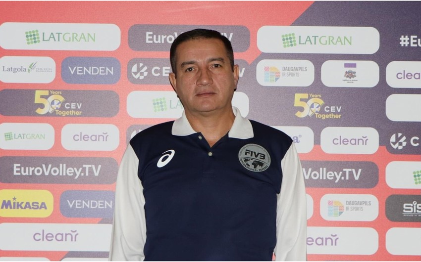 Azərbaycanlı hakim Avropa çempionatının final mərhələsinə təyinat aldı