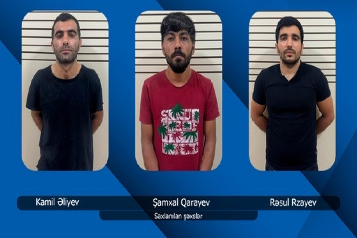 Ödəmə terminalını oğurlayan şəxslər saxlanılıb - VİDEO