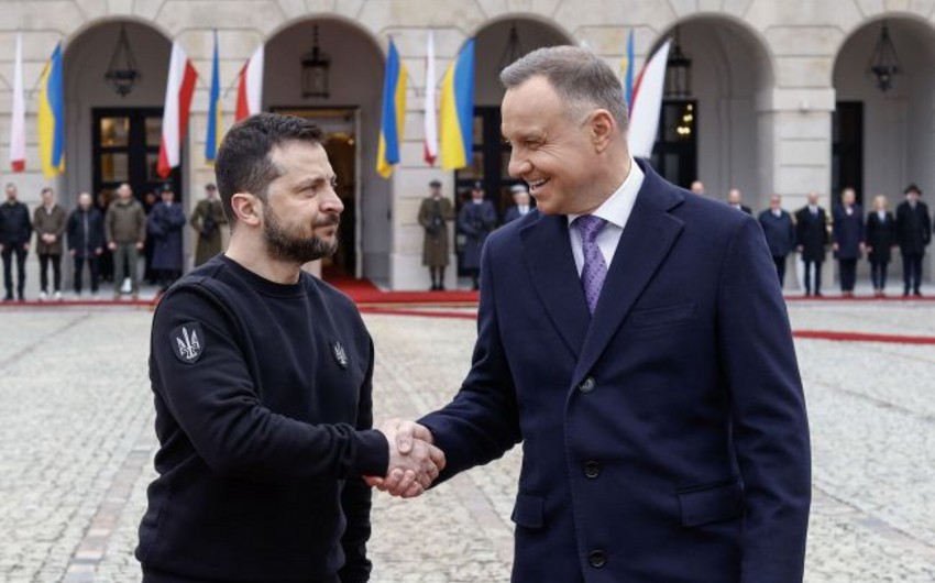 Polşa və Ukrayna arasında hərbi saziş imzalandı
