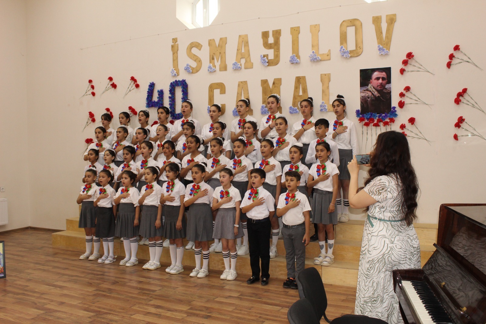 Neftçalada şəhid Camal İsmayılovun doğum günü qeyd olunub - FOTO