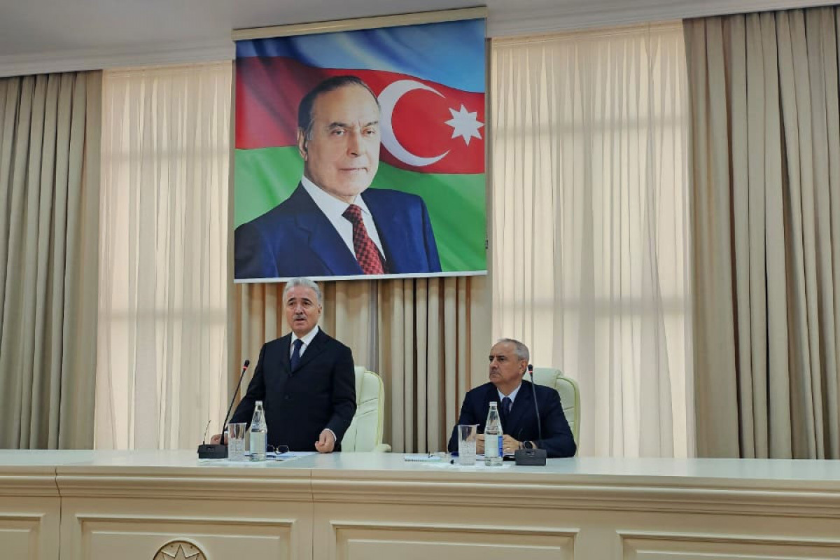 Yeni icra başçısı kollektivə təqdim olundu - FOTO