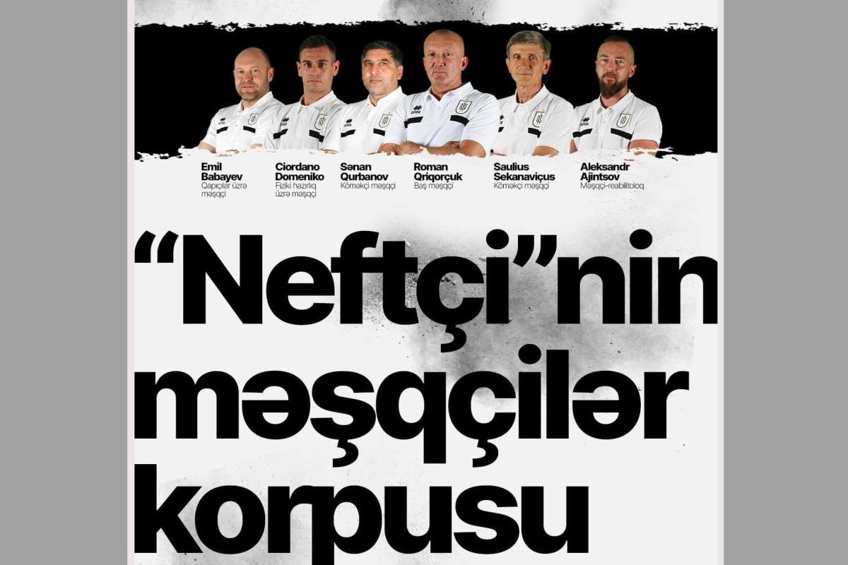 Roman Qriqorçukun köməkçiləri açıqlandı