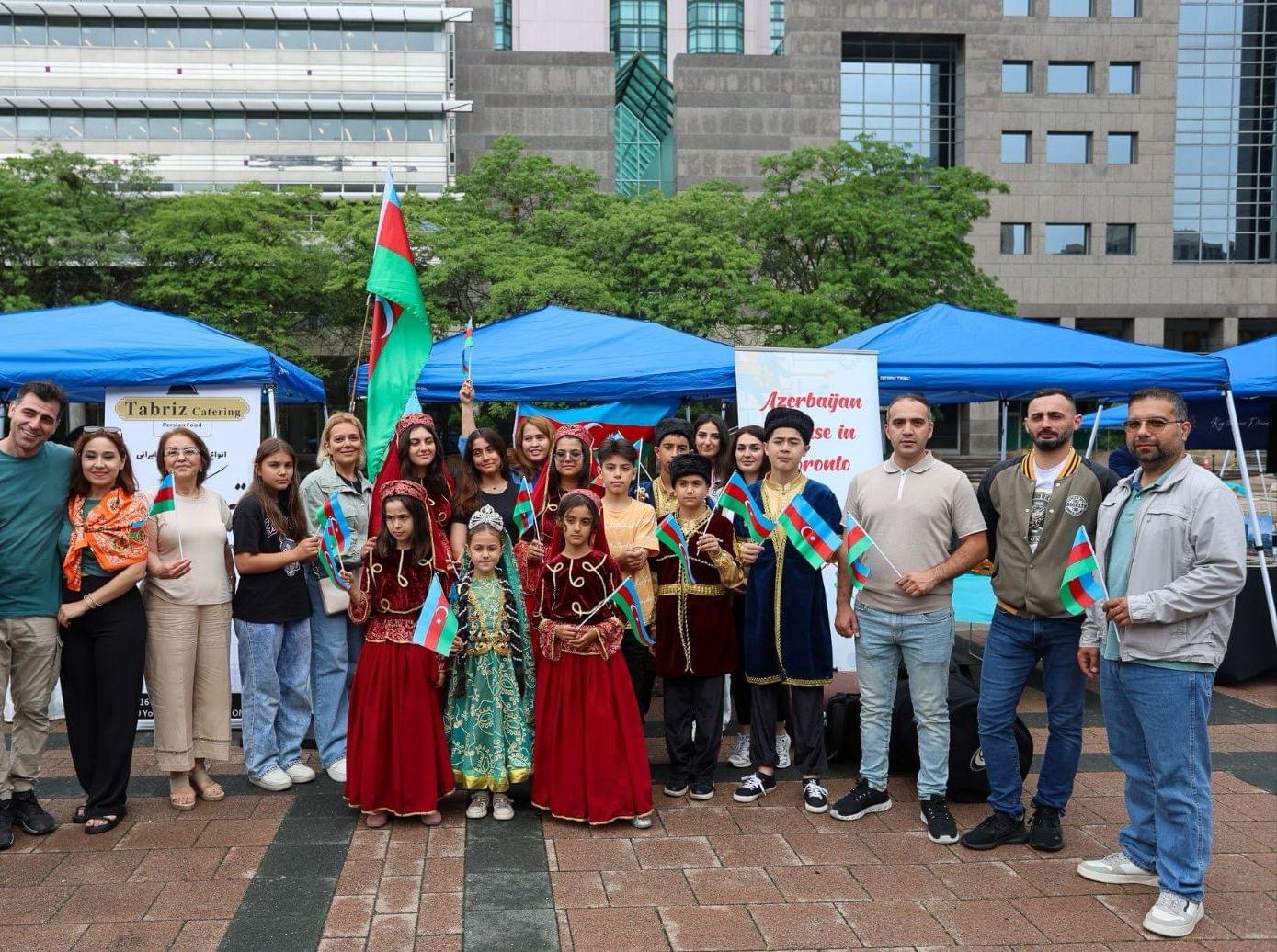 Torontoda Turkuaz Festivalı keçirilib - FOTO