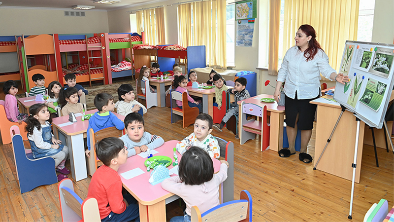 Bağça müəllimlərinin diaqnostik qiymətləndirilməsi bu tarixdə KEÇİRİLƏCƏK
