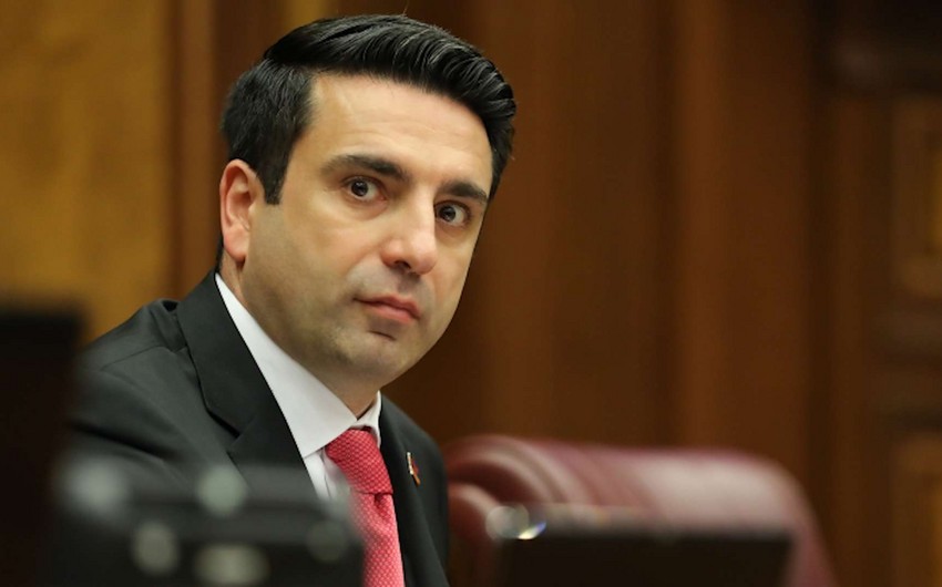 Simonyan MDB PA-nın iclasında iştirakdan imtina etdi