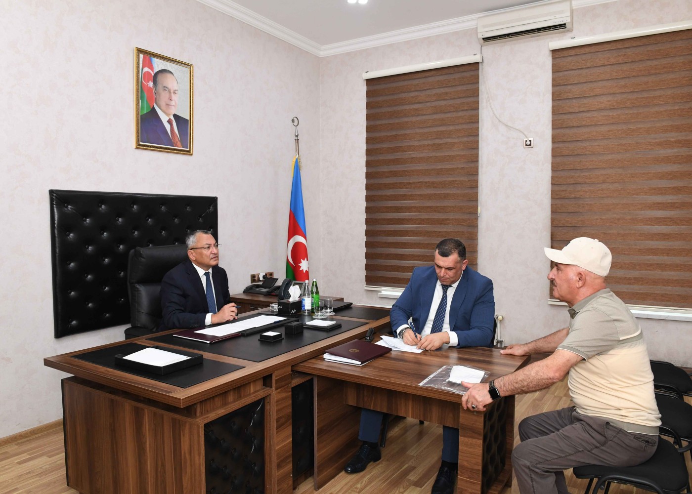 Dövlət Komitəsində vətəndaşların növbəti qəbulu keçirilib - FOTOLAR