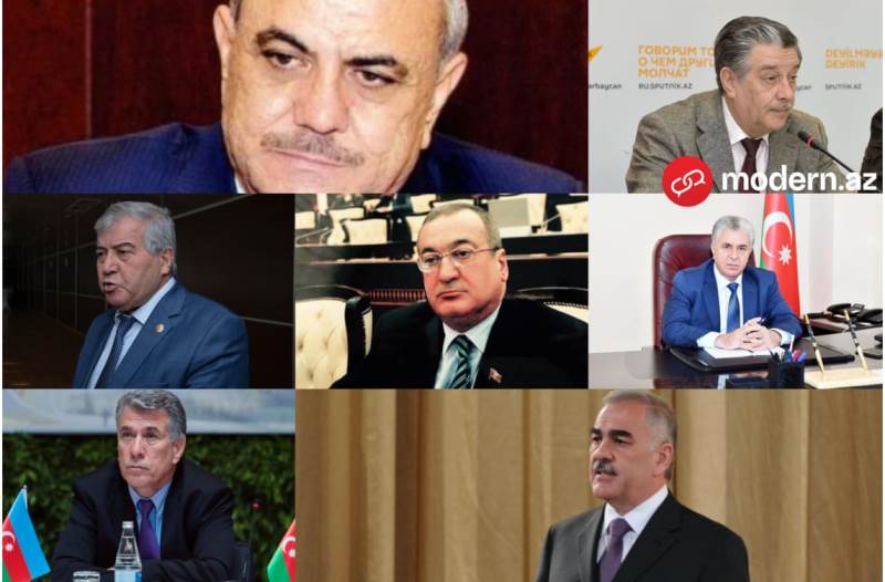 VI çağırış Milli Məclisin ən stajlı DEPUTATLARI...
