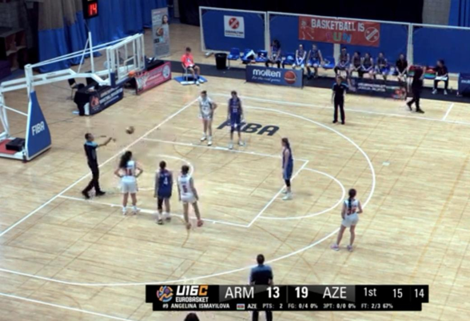 Azərbaycan basketbolçuları Ermənistanı məğlub etdi