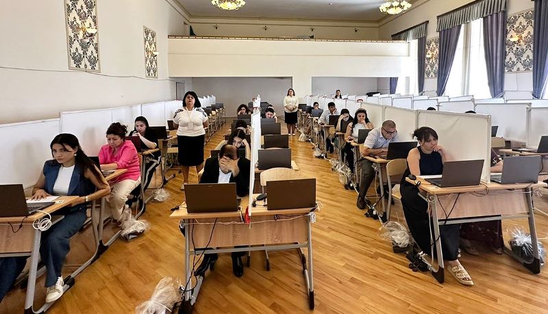 MİQ imtahanlarında problem yarandı - Şəbəkə sıradan çıxdı, proses dayandı