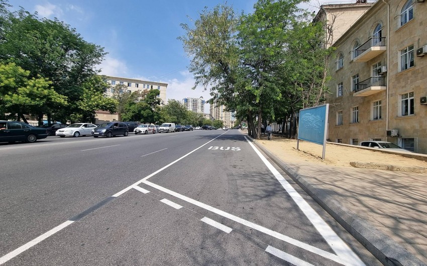 Avtobus zolaqlarına qanunsuz daxil olan avtomobillər üçün yeni AVADANLIQLAR