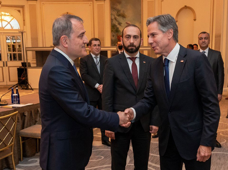 Ceyhun Bayramov Mirzoyan və Blinkenlə GÖRÜŞƏCƏK 