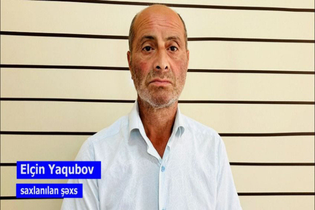 Narkotikə görə saxlanılan şəxsin oğurluq əməlinin də üstü açıldı