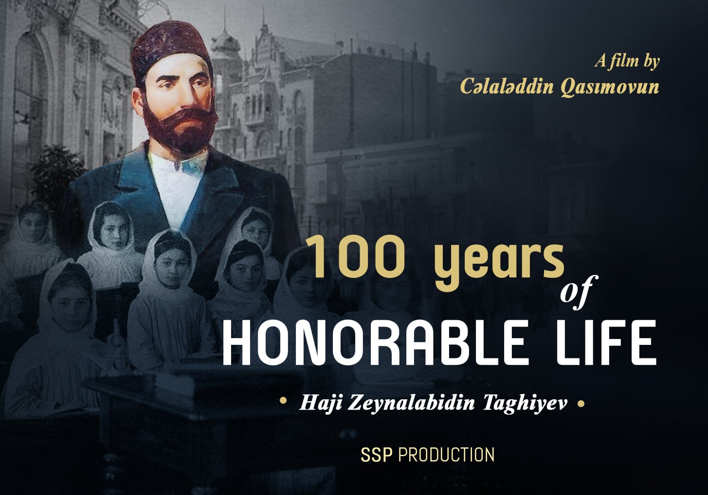 Tağıyev haqqında film Kanadada fəxri mükafata layiq görülüb