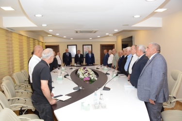 Xətai Rayon Ağsaqqallar Şurasının hesabat konfransı keçirilib - FOTO
