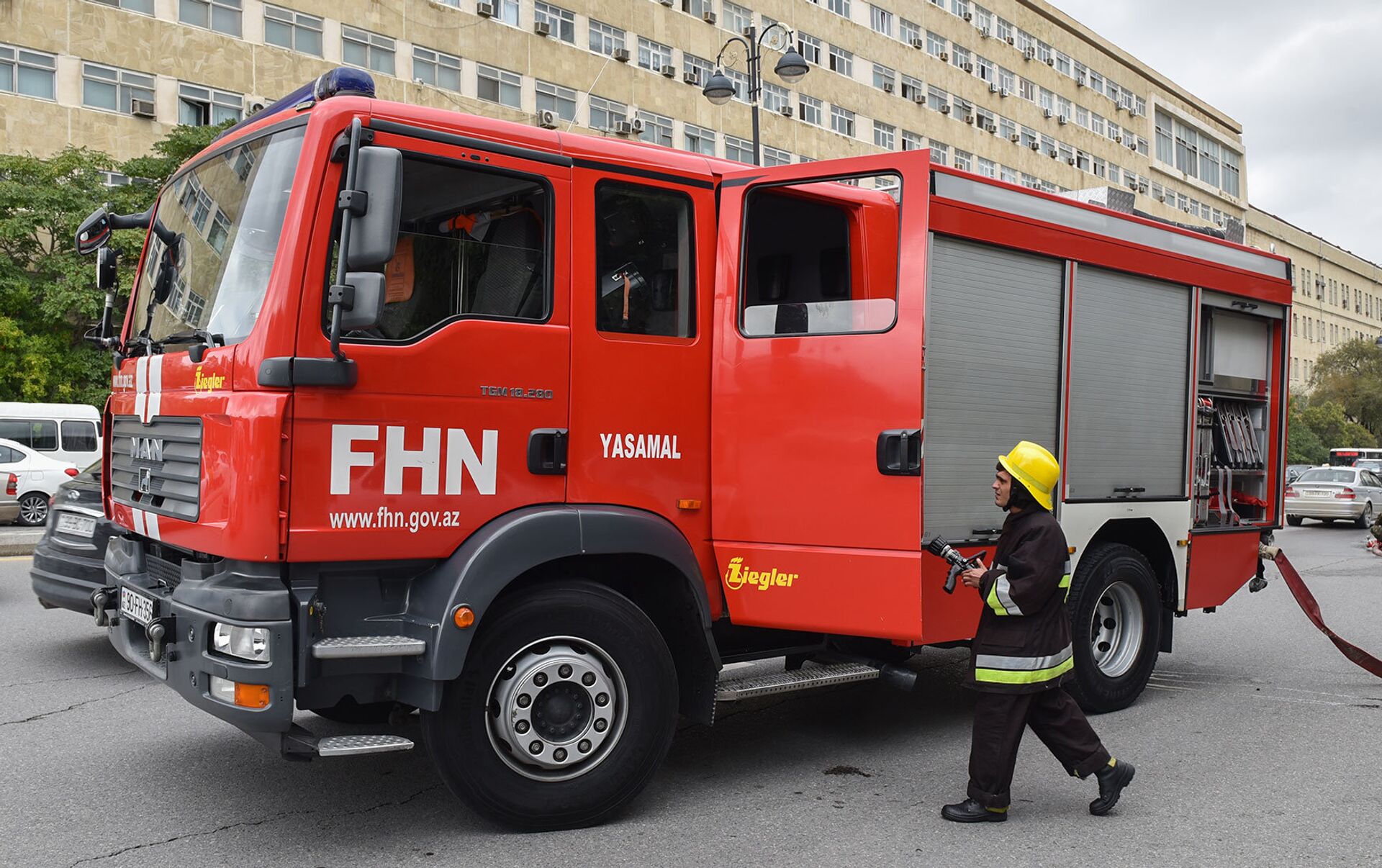 Ötən sutka 85 yanğına çıxış olub - 11 nəfər xilas edilib