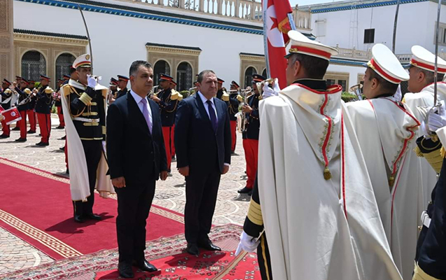 Səfir etimadnaməsini Tunis Prezidentinə təqdim etdi - FOTOLAR