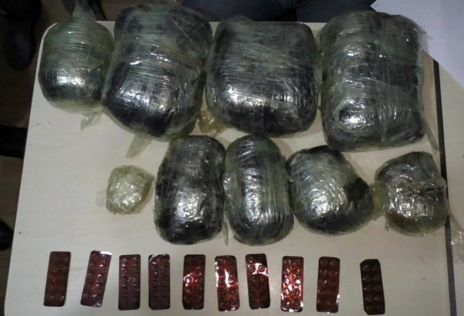 Ötən gün 7,6 kiloqram narkotik vasitə aşkarlanıb