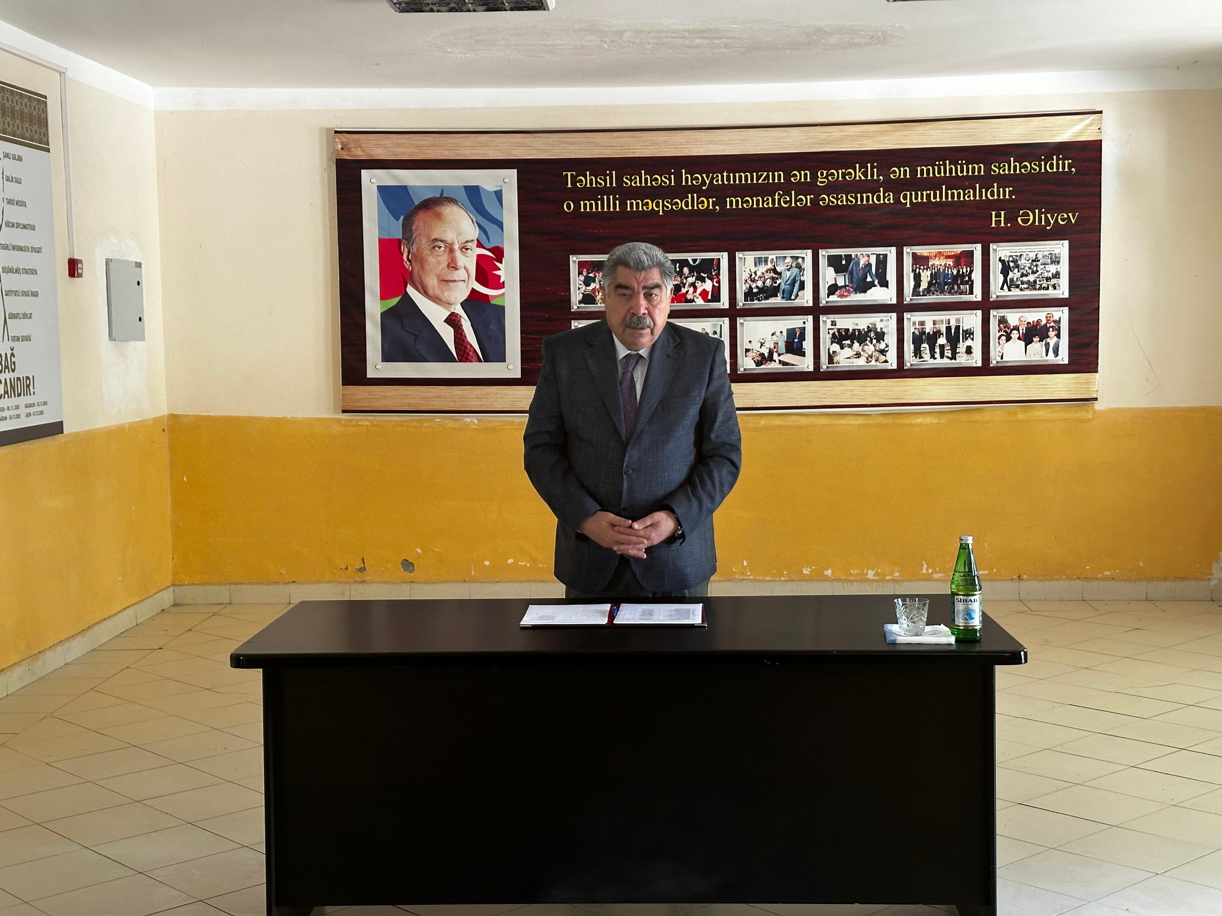 Hacıqabulun Meyniman kəndində səyyar görüş - FOTO