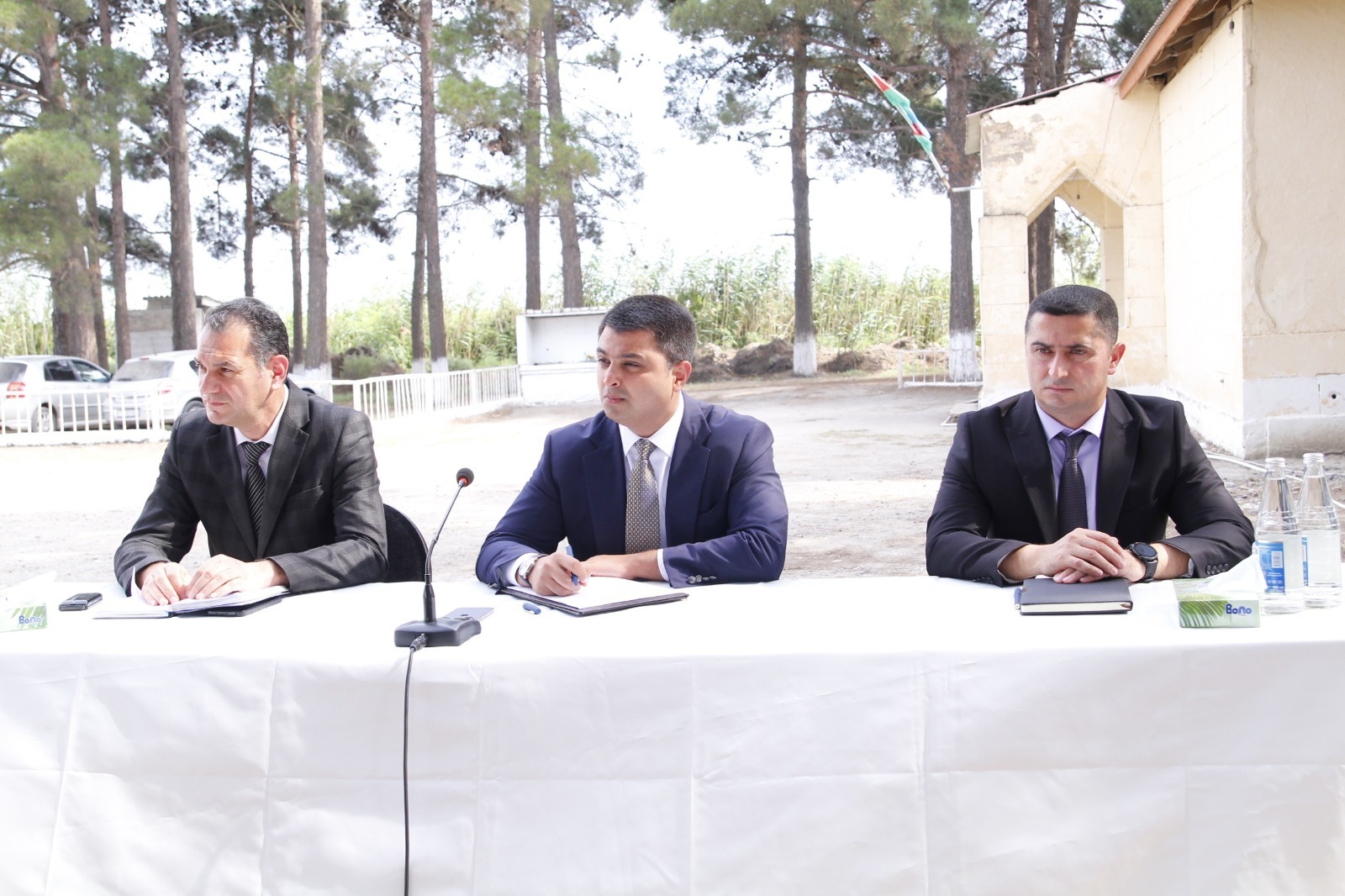 Neftçalanın icra başçısı növbəti səyyar görüş keçirib - FOTOLAR