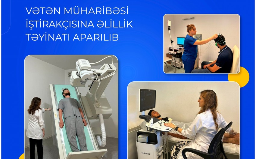 İndiyədək 4133 Vətən müharibəsi iştirakçısına əlillik təyin edilib