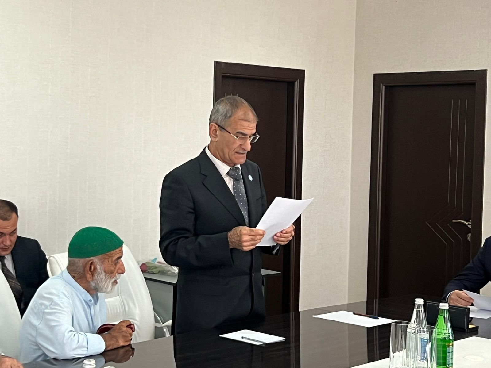 Ağsaqqallar Qaradağda - FOTOLAR 