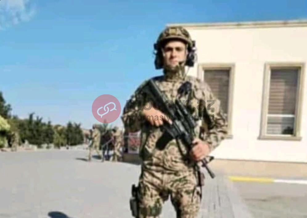 Həlak olan hərbçimizin FOTOSU