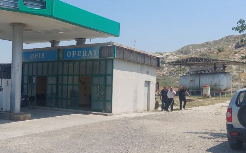 Şəmkirdə qazdoldurma məntəqəsinin fəaliyyəti dayandırıldı