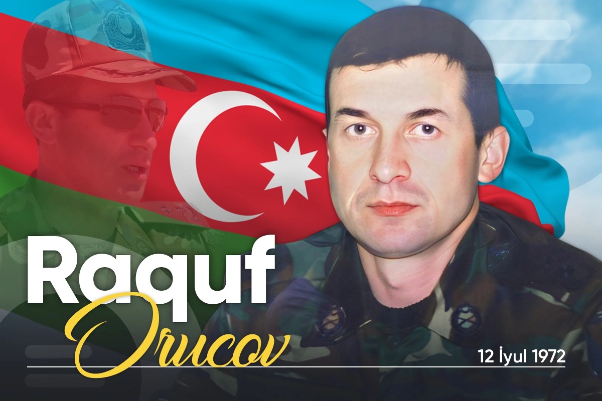 Raquf Orucovun doğum günü sanki onun şəhid olduğu tarixdir - XANIMI
