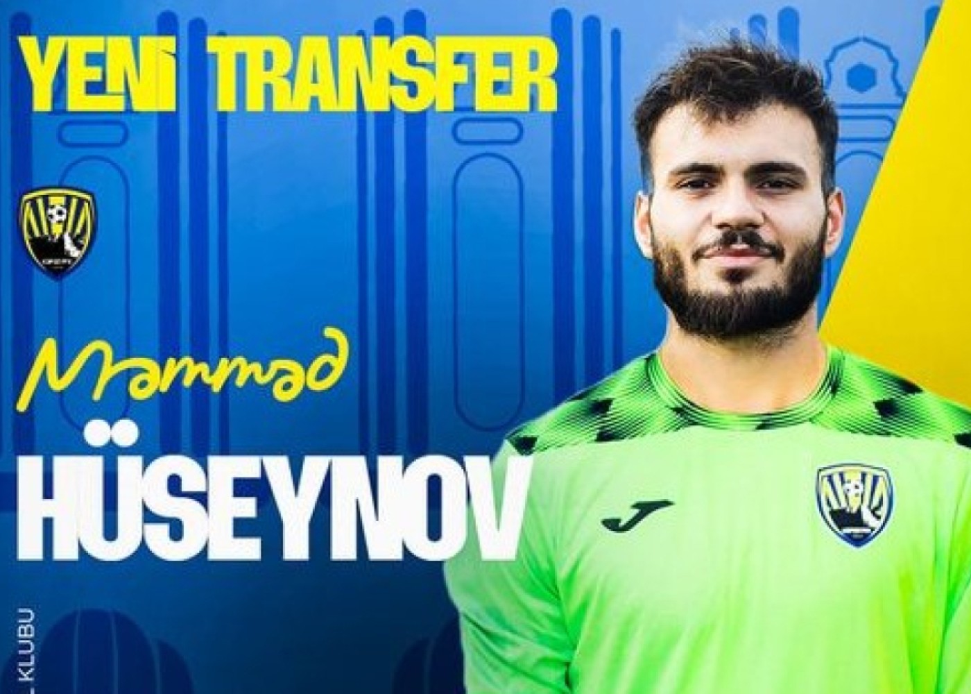 “Kəpəz” yeni qapıçı transfer etdi