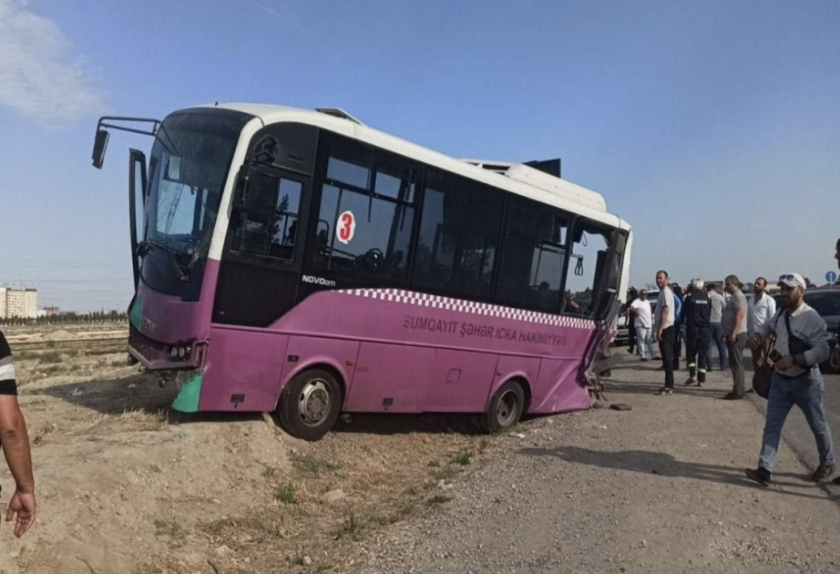 Sumqayıtdakı qəzada yaralananların SON DURUMU 