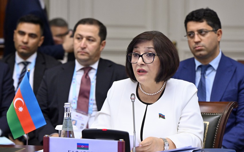 Sahibə Qafarova MDB-nin iclasında 