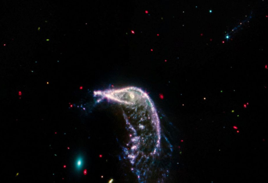 NASA kosmik teleskopdan yeni şəkli yaydı